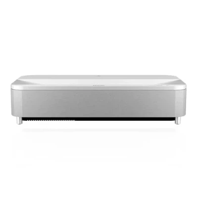 Image of Epson EH LS800W 4K PRO UHD 4,000 lumen Android TV Short Throw Laser Projector Silver