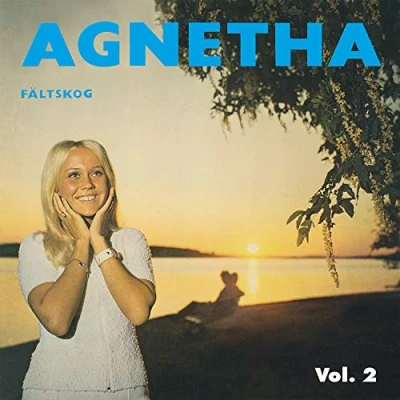 Image of Agnetha Fältskog Faltskog Vol. 2 180gm Blue Marbled vinyl Sealed 2020 UK LP MOVLP2738C