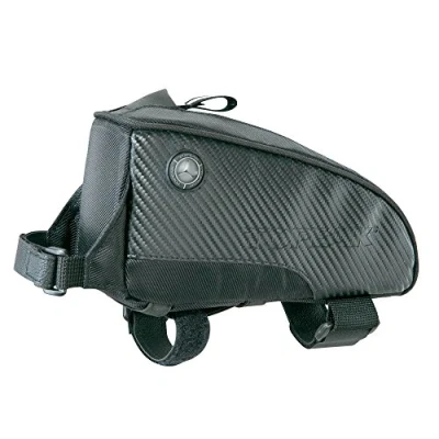 Image of Topeak Fuel Tank Top Tube Bag, Large, Black