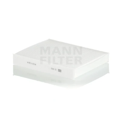 Image of 1204459, 1585216, 2S6H16N619AA Pollen Filter MANN CU 2433 Particulate 240mm 190mm 35mm FORD: FIESTA 5, 6, Fusion Estate