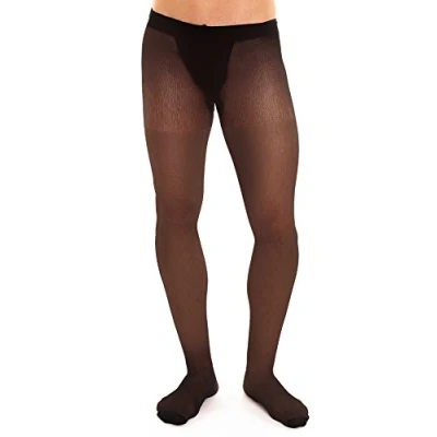 Image of GLAMORY Women&#039;s Classic 20 Sports Leggings, Denier, Black, XXL Große Größen