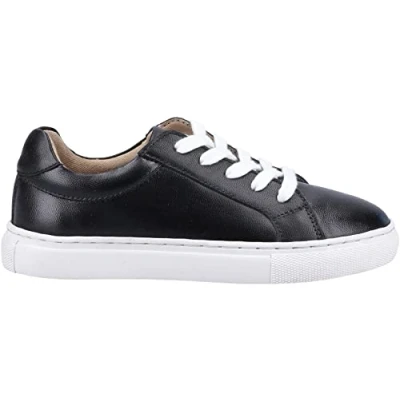Image of Hush Puppies Mini Colton Sneaker, Black, 13 UK