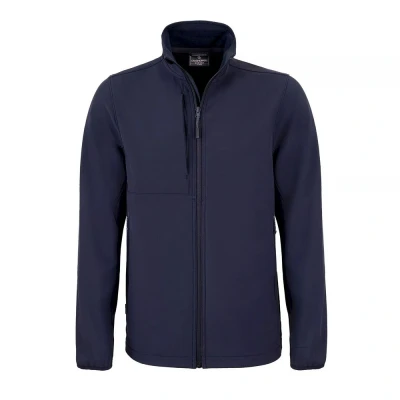 Image of Craghoppers Mens Expert Basecamp Soft Shell Jacket (Dark Navy) Size Large