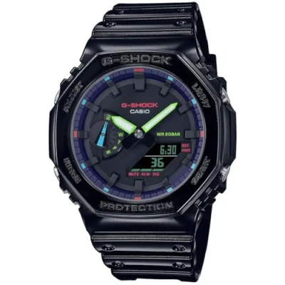 Image of Casio Ga2100rgb1aer Watch One Size