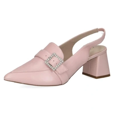 Image of CAPRICE Women&#039;s Damen 9 29604 42 Pump, Rose Perlato, 3.5 UK