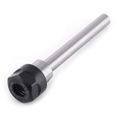 Image of Milling Chuck C12 ER16 100L Collet Straight Shank Holder CNC Tool Extension Lathe Rod for