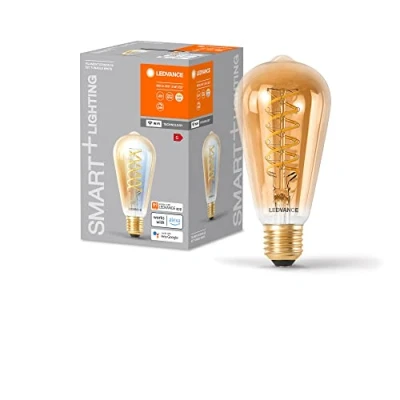 Image of LEDVANCE SMART+ WiFi E27 8W Edison gold 822 850