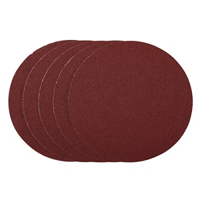 Image of Draper Sanding Discs, 200mm, PSA, 80 Grit, (Pack of 5)