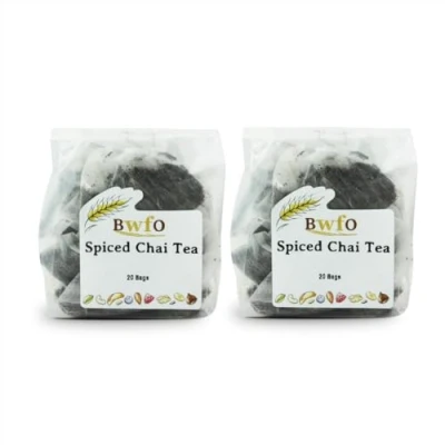 Image of Spiced Chai Tea 40 Bags (BWFO)