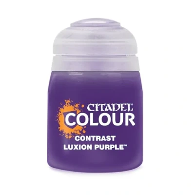 Image of Games Workshop Citadel Paint Contrast: Luxion Purple (18ml)