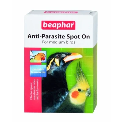 Image of Beaphar Anti Parasite Spot On for Birds, Medium