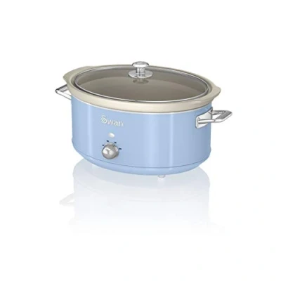 Image of Swan SF17031BLN slow cooker 6.5 L 320 W Blue