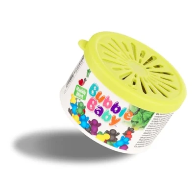 Image of BUBBLEBABY Mint Fragranced Organic Tub Long Lasting Car Air Freshener &amp; Odour Eliminator (Pack of 1)