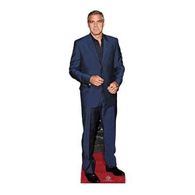 Image of Star Cutouts Ltd CS443 Cut Out of George Clooney, Multicolour
