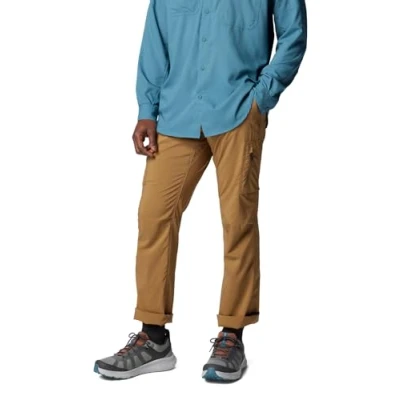 Image of Columbia Men&#039;s Silver Ridge Utility Pant Hiking Trousers, Delta, Size W36/L34