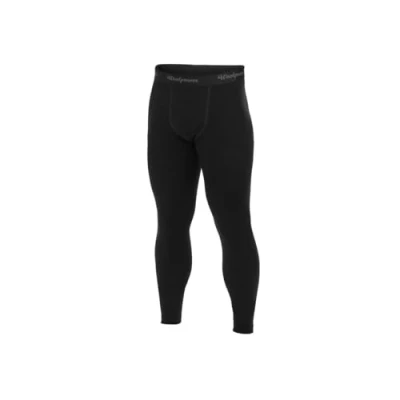 Image of Woolpower Long Johns M&#039;s LITE Large BlackLargeBlack Men&#039;s