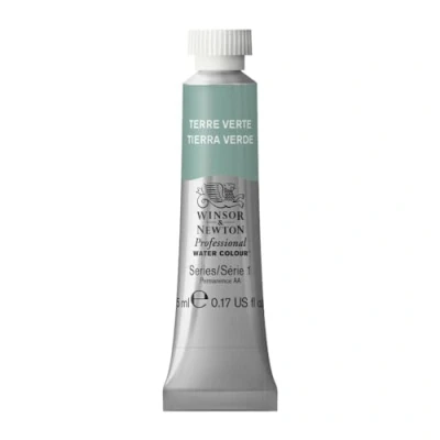 Image of Winsor &amp; Newton 5 ml Tube Professional Water Colour, Terre Verte
