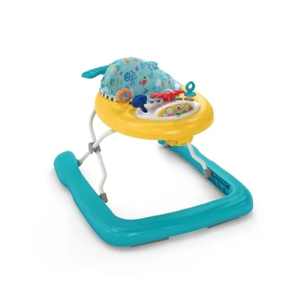 Image of Baby Einstein Ocean Explorers Dive &amp; Discover 3 in 1 Submarine Walker, with Removable Floor Toy, Ages 6 Months and Up