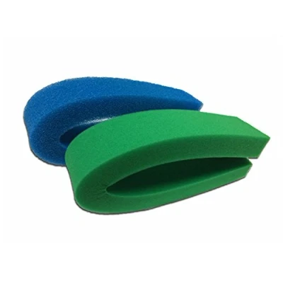 Image of LTWHOME Replacement Foam Filter Sponge Set Fit for Oase Biotec 4 (1 Set,1 Fine + 1 Coarse)