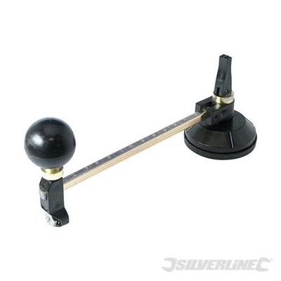 Image of Silverline Circular Glass Cutter 65 300mm Dia / 2 8mm