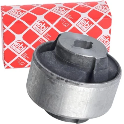 Image of SU001A6515 Arm Bushes FEBI BILSTEIN 104369 Front Axle Left, Rear, Right 71,6mm Elastomer TOYOTA: ProAce Verso, PEUGEOT: Expert III Van