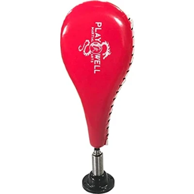 Image of Playwell Martial Arts Wall Mounted Taekwondo Kicking Paddle Target NEW