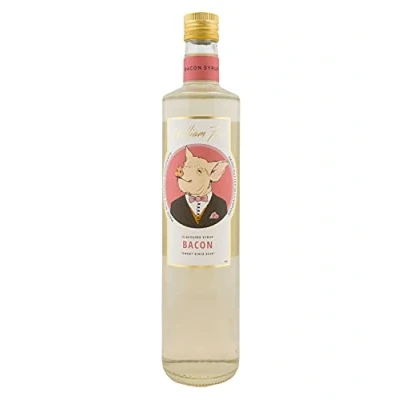 Image of William Fox Premium Bacon Syrup 75cl