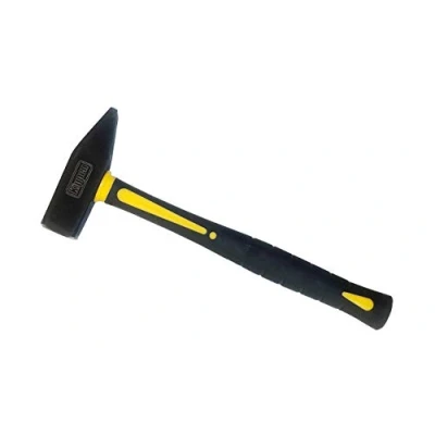 Image of KIPPEN 1156EA Bench Hammer German Type 100 g with TPR Handle, Multi Coloured