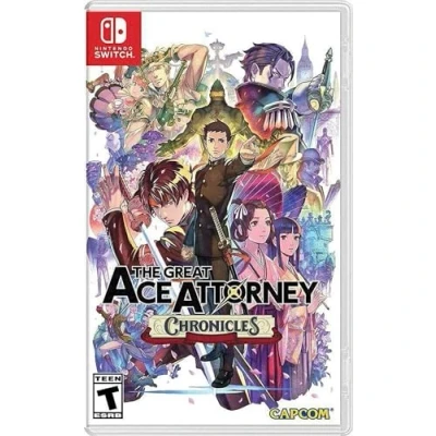 Image of Capcom Ace Attorney The Great Chronicles (Import) 1186365 Black