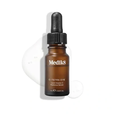 Image of Medik8 C Tetra Eye Serum Lipid 14% Vitamin Radiance For Visibly Brighter, Smoother &amp; Energised Eyes 7ml