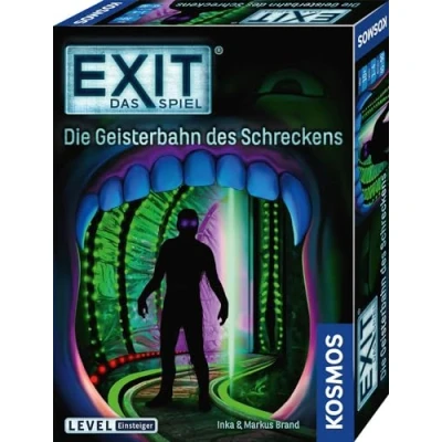 Image of Kosmos EXIT Die Geisterbahn des Schreckens: 1 4 Spieler