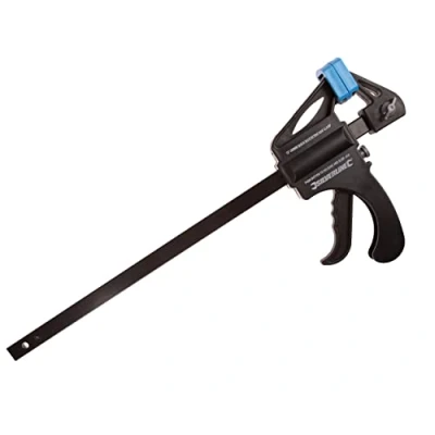 Image of Silverline Quick Clamp 300mm