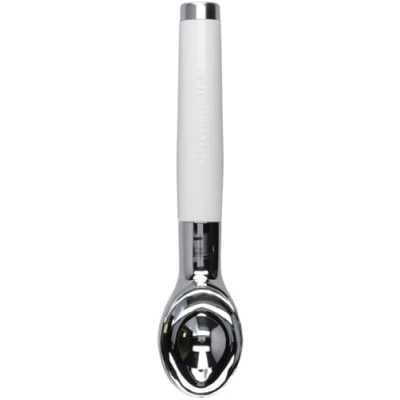 Image of KitchenAid Ice Cream Scoop Classic White 21 cm