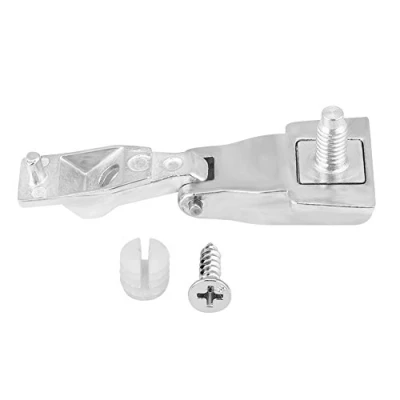 Image of Door Handle Hinge Repair Kit, Chrome Aluminium Alloy Auto Exterior Kit Tool OS or NS for Fia t 500 51939041 519645 51964555