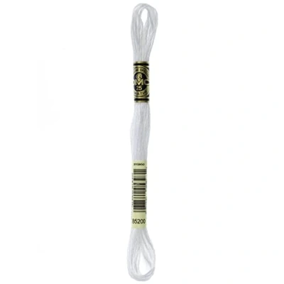 Image of Bulk Buy: DMC Six Strand Embroidery Cotton 8.7 Yards Snow White 117 B5200 (12 Pack)