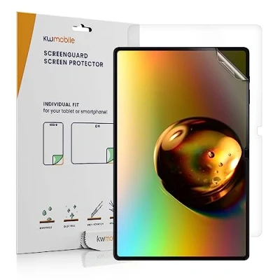 Image of kwmobile Screen Protector Compatible with Samsung Galaxy Tab S9 Ultra 2x Anti reflective Matte Film for Tablet