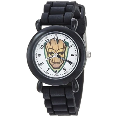 Image of Accutime Boy&#039;s Analog Quartz Watch with Silicone Strap WMA000148