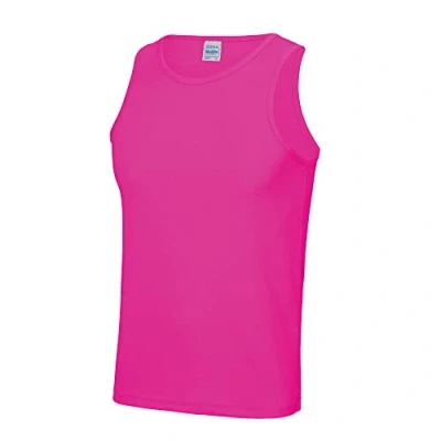 Image of AWDis Just Cool Vest Male Electric Pink XL