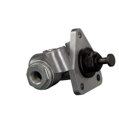 Image of 1519532 Fuel Pump FEBI BILSTEIN 35893 Mechanical with gaskets/seals