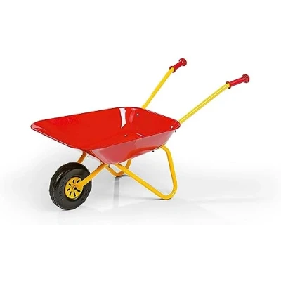 Image of ROLLY TOYS rollyWheelbarrow 270804, Red, 80 cm x 38 41 cm, S2627080