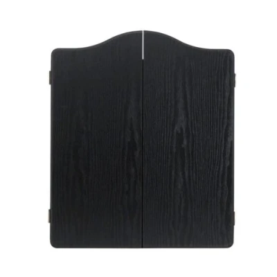 Image of WINMAU Black Deluxe Dartboard Cabinet