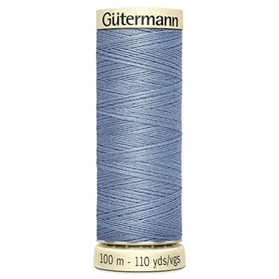 Image of Gutermann All Purpose General Sewing Polyester Sew Thread for Machines and Hand 100m Reel Colour 64 1 x Spool