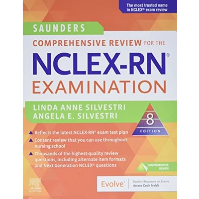 Image of Saunders Comprehensive Review for the NCLEX RN® Examination