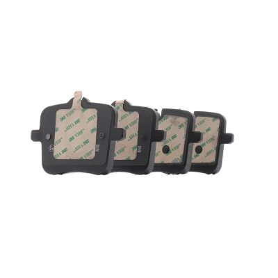Image of 34207883269, 34207883273, 34208092823, 34208093737, 34216876905 Brake pad set BREMBO P 06 109 BMW: 8 Coupe, X5, 5 Saloon