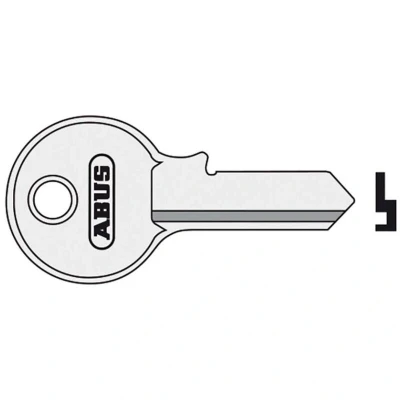 Image of Abus 55/40 40mm Key Blank ABUKB28823