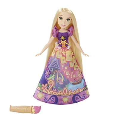 Image of Disney Princess Rapunzel&#039;s Magical Story Skirt Figure (Multi Colour)