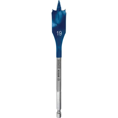 Image of Bosch 1x EXPERT Self Cut Speed Spade Drill Bit (for Softwood, Particleboard, Ø 19,00 mm, Professional Accessory Rotary Drill/Drivers)