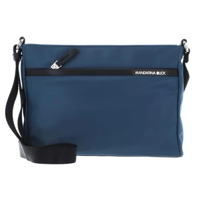 Image of Mandarina Duck Women&#039;s Hunter Crossover, Scuba Blue, Taglia Unica
