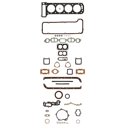 Image of 1606272 Full Gasket Set, engine AJUSA 50105500 with cylinder head gasket, valve stem seals