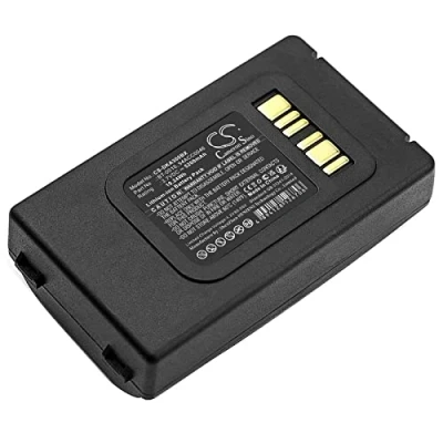 Image of CS DKA300BX Battery 5200 mAh Compatible with [Datalogic] Skorpio X3, X4 Replaces 94ACC0046, for 94ACC0048, BT 0015, 0016